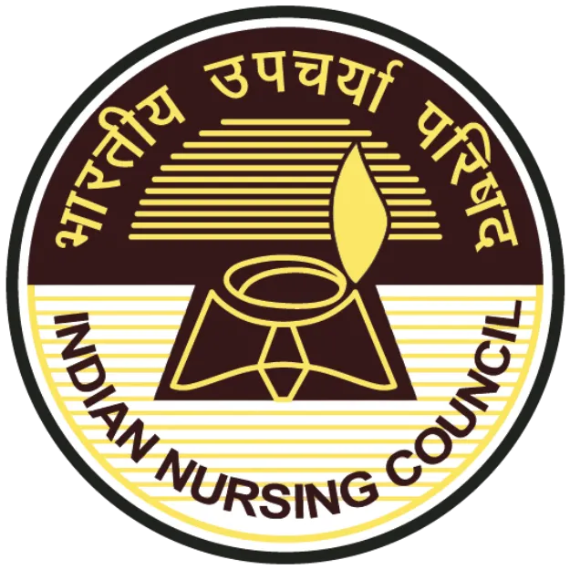 Indian Nursing Council emblem